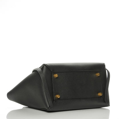 Celine Grained Calfskin Mini Belt Bag Black 4 of 7