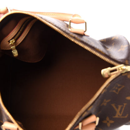 Louis Vuitton Monogram Speedy Bandouliere 30 6 of 13