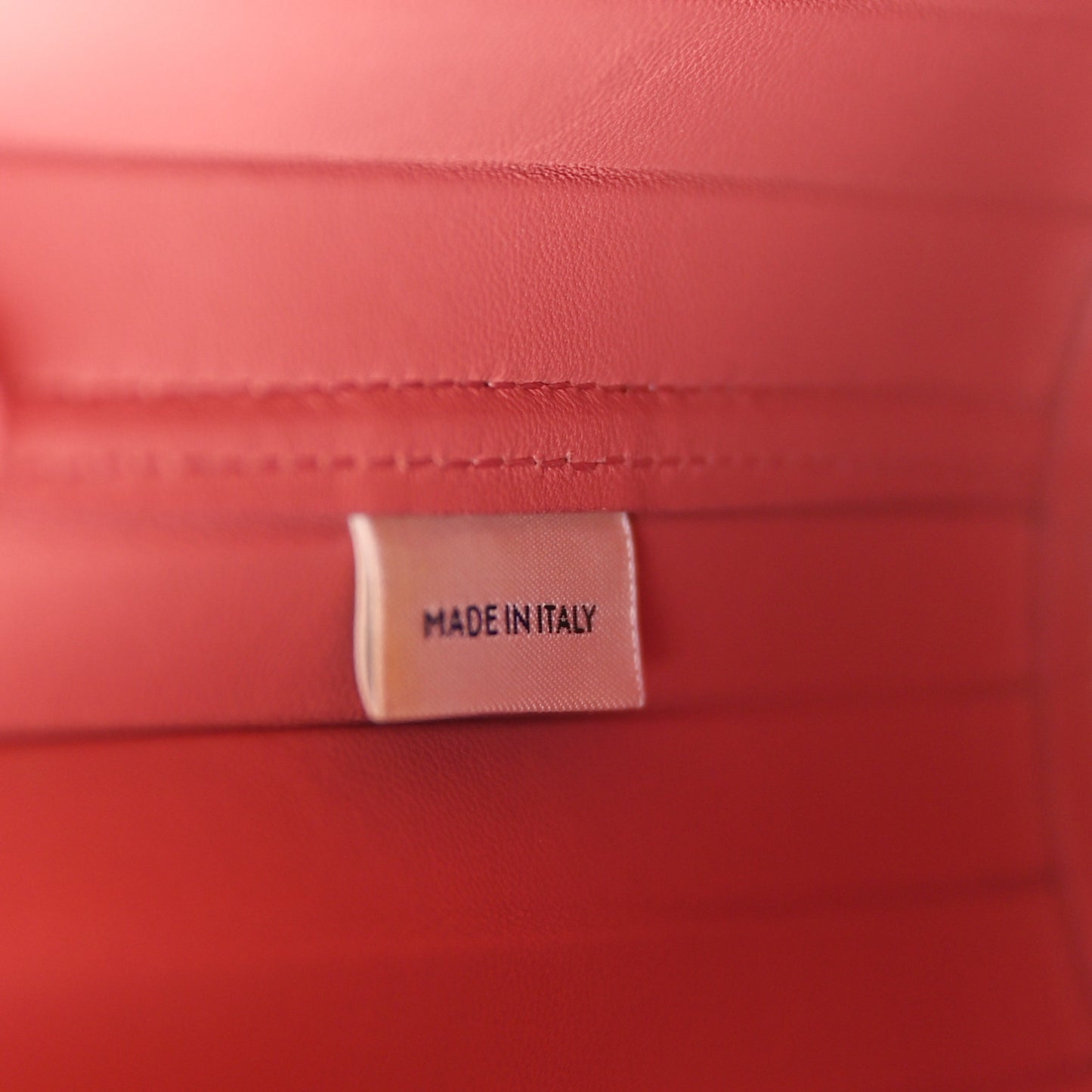 Vegetable Tanned Calfskin Pleated Mini Bucket Bag Blush