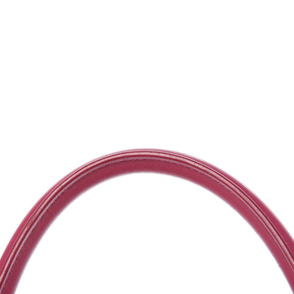 Saint Laurent Calfskin Medium Classic Y Cabas Fuchsia 16 of 19