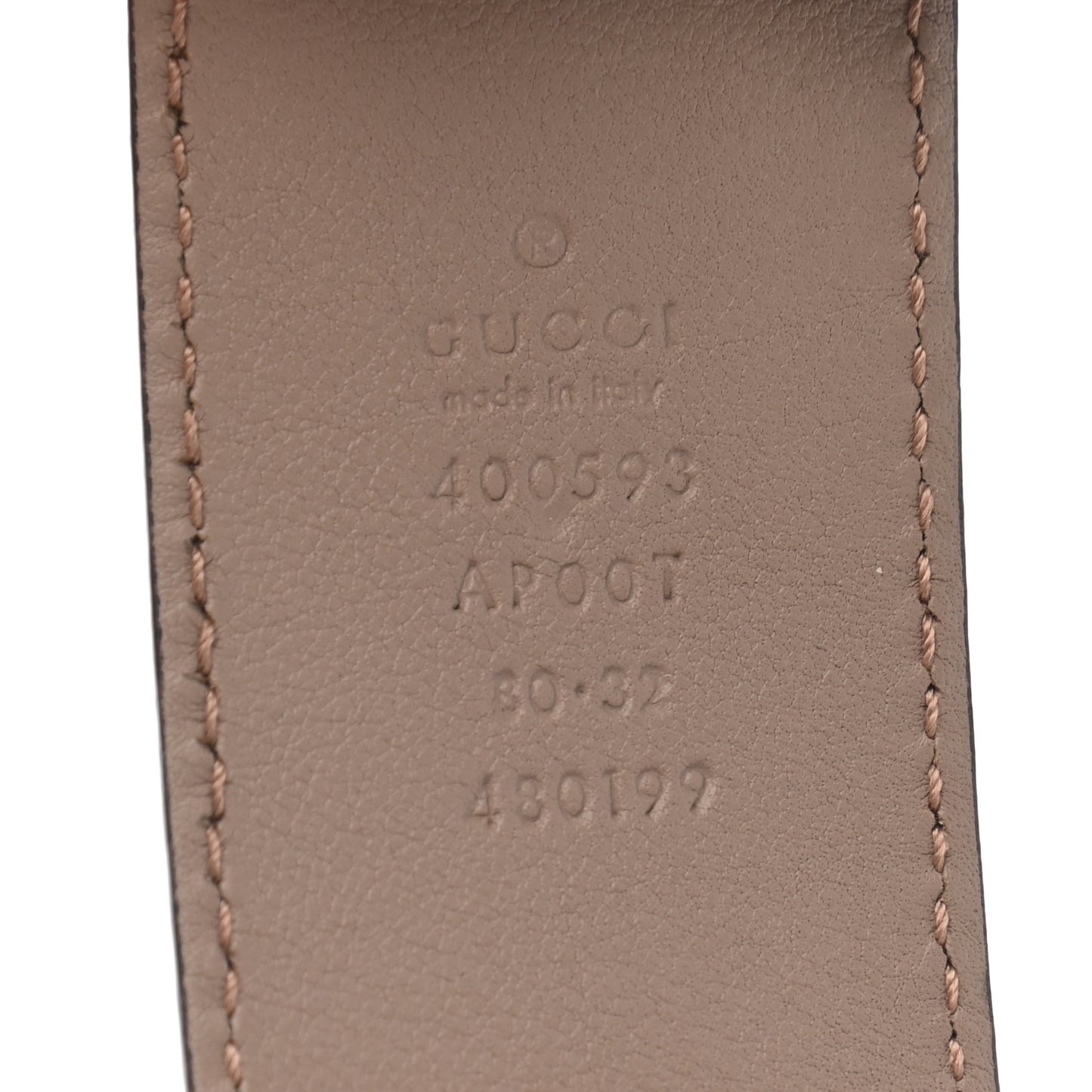 Calfskin Double G 40mm Belt 80 32 Porcelain Rose