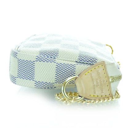 Louis Vuitton Damier Azur Mini Pochette Accessories 4 of 10