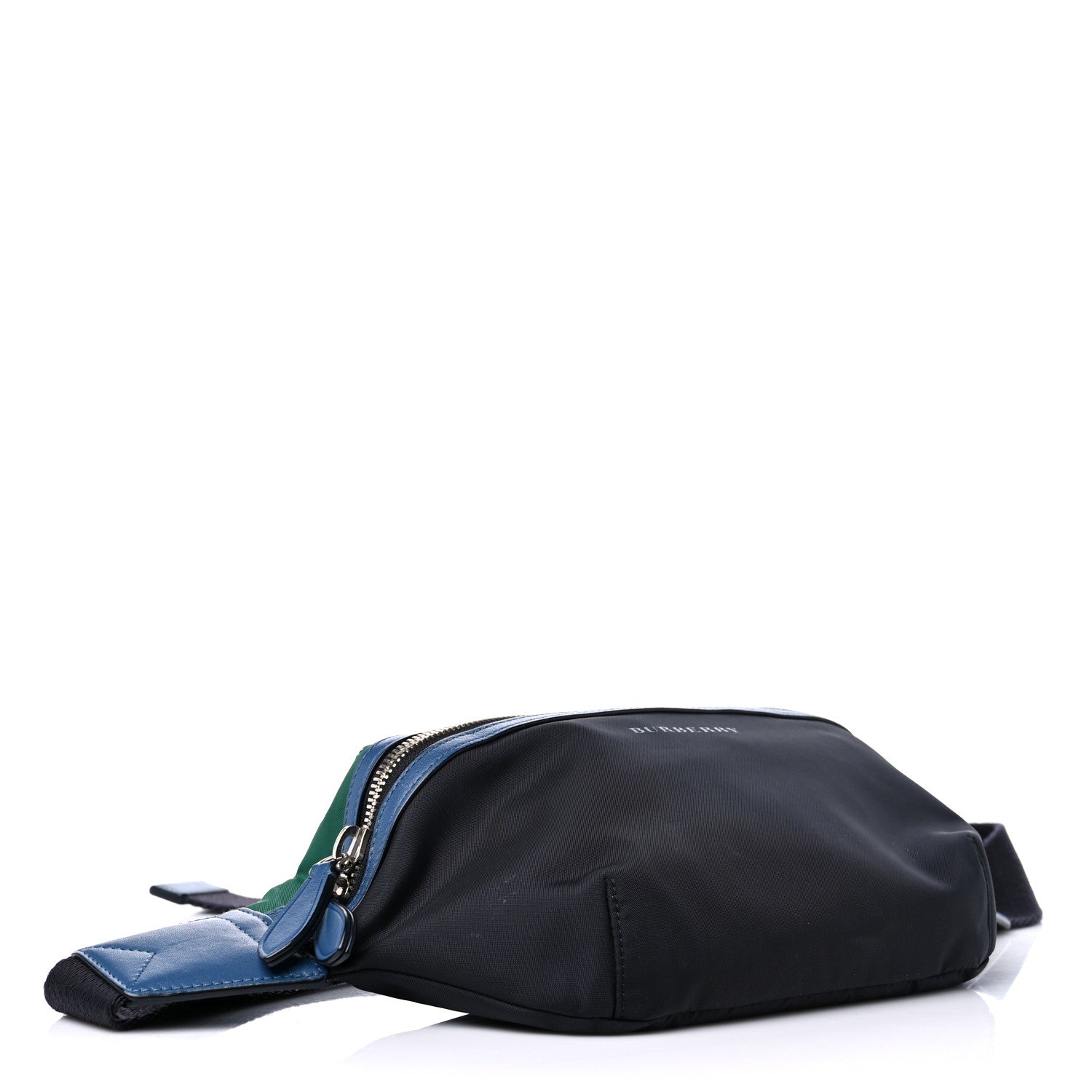 Burberry Nylon Color Block Medium Casual Sonny Bum Bag Black 4 of 10