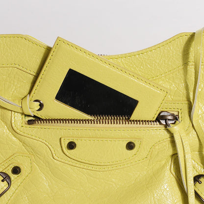 Balenciaga Agneau Classic Hardware Hip Jaune Citronnade 6 of 11