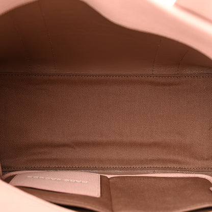 Marc Jacobs Grained Calfskin Medium The Tote Bag Rose Dust 5 of 12