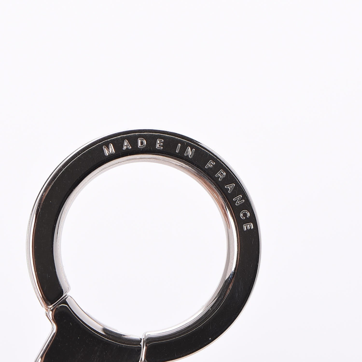 Louis Vuitton Pochette Extender Key Ring Chain Silver 4 of 5