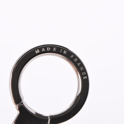 Louis Vuitton Pochette Extender Key Ring Chain Silver 4 of 5