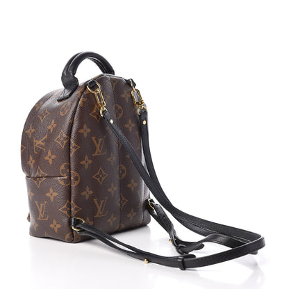 Louis Vuitton Monogram Palm Springs Backpack Mini 3 of 16