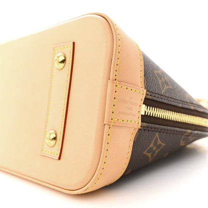Louis Vuitton Monogram Alma BB 9 of 14