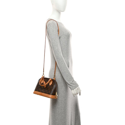 Louis Vuitton Monogram Alma BB 2 of 9