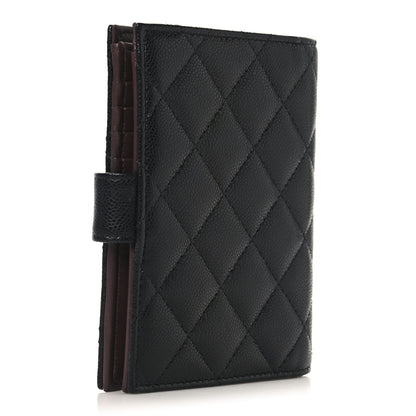 Chanel Caviar Quilted Passport Holder Black 3 of 7