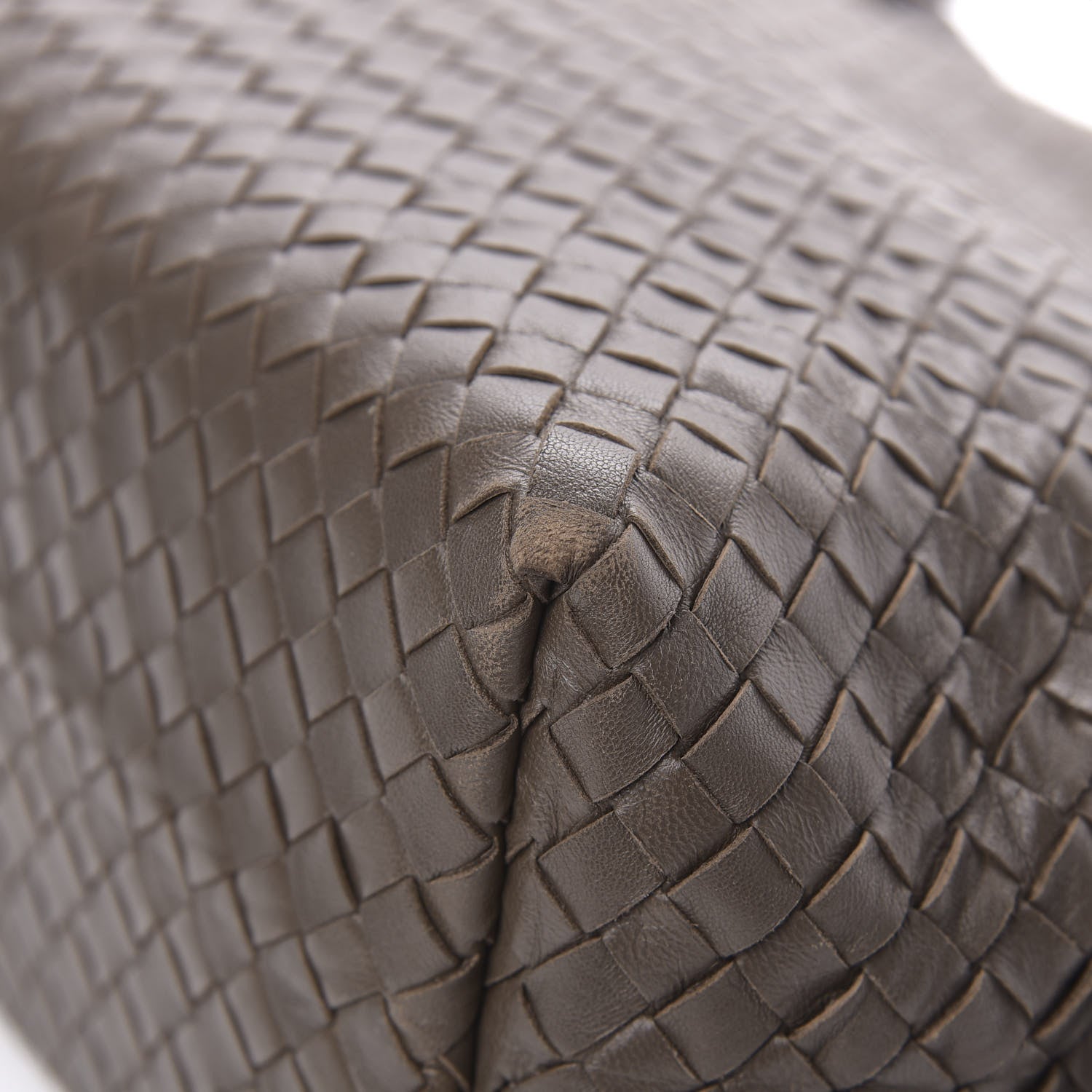 Bottega Veneta Nappa Intrecciato Medium Garda Bag Ebano 12 of 13