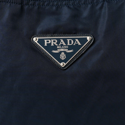 Prada Tessuto Nylon Vela Tote Navy 7 of 11