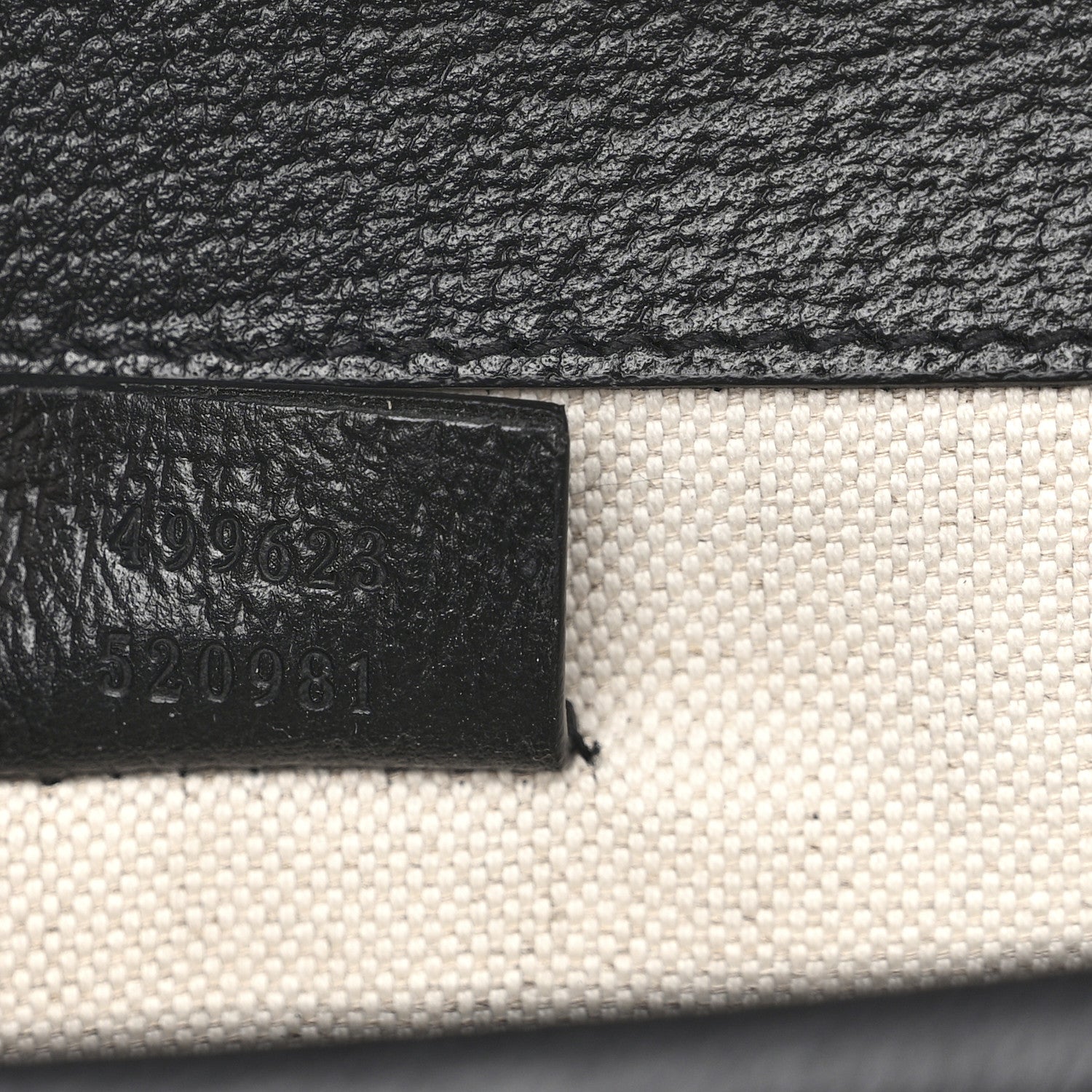 Gucci Jacquard Black Denim GG Monogram Textured Dollar Calfskin Small Dionysus Shoulder Bag Black Ivory 7 of 11