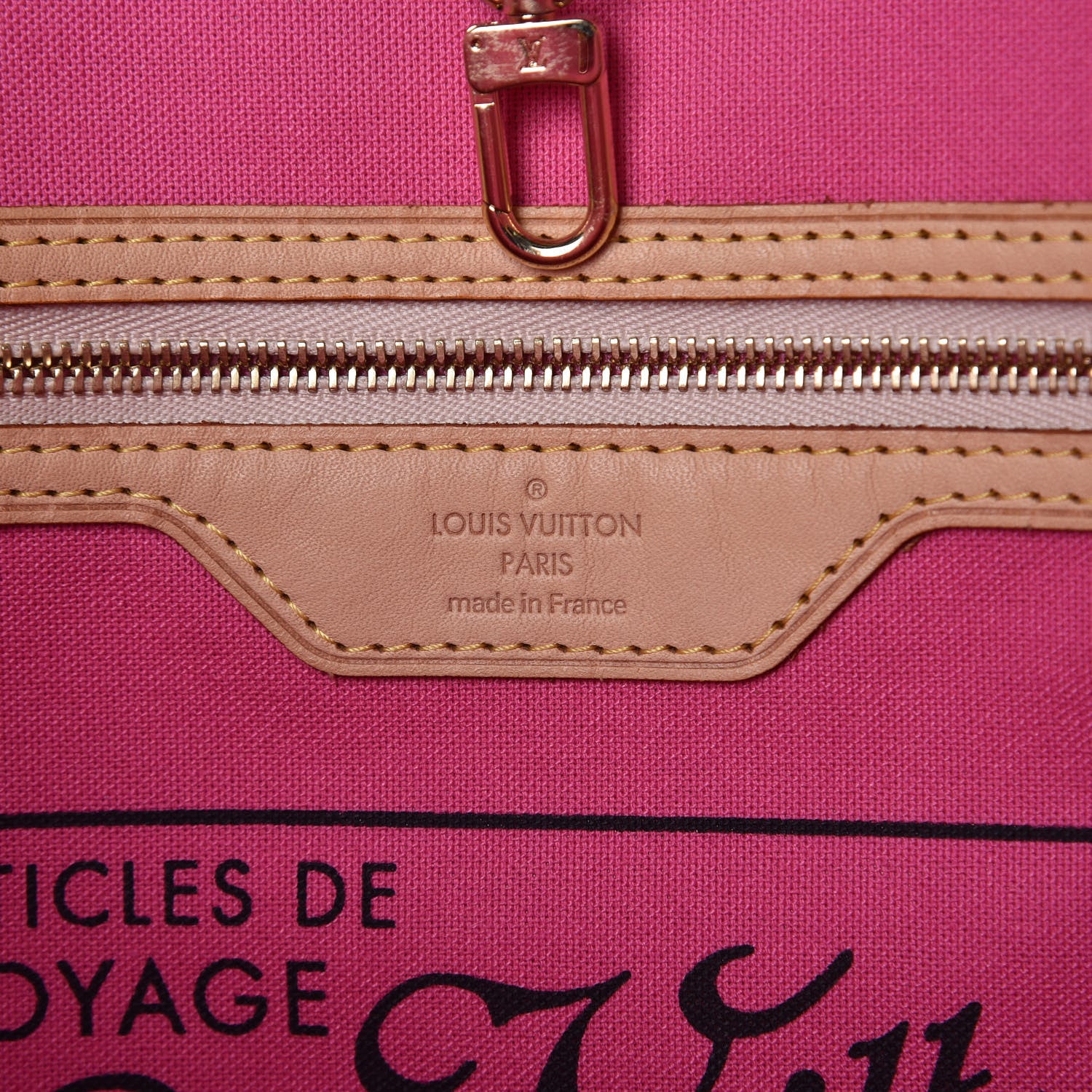 Louis Vuitton Monogram MOCA Neverfull MM 6 of 7