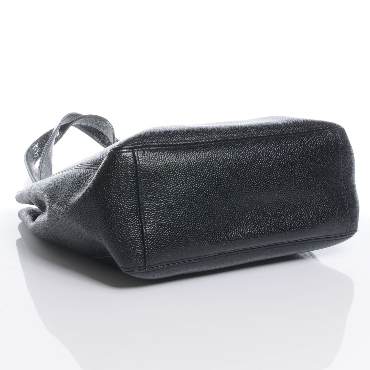 Caviar CC Shoulder Bag Black