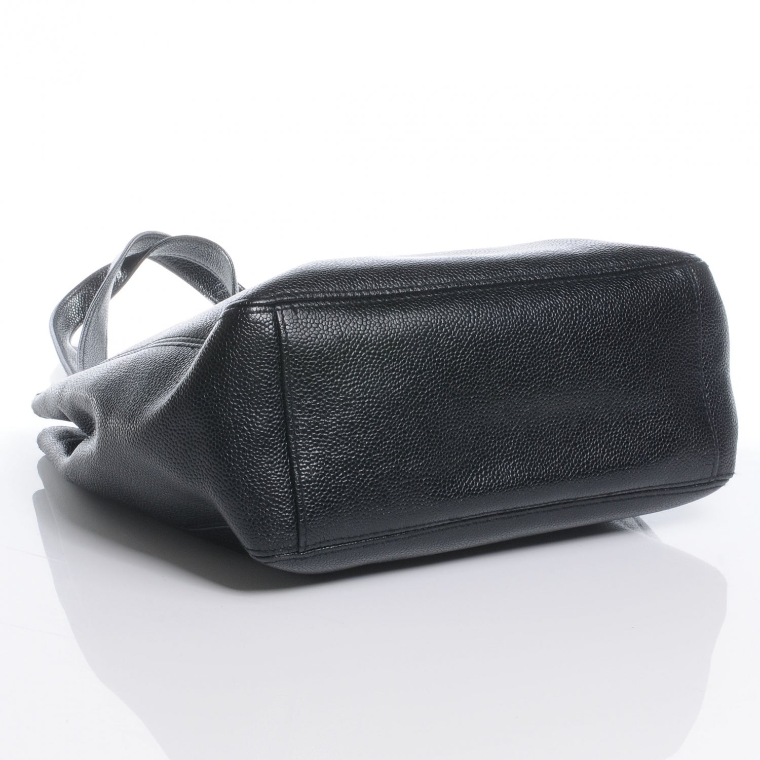 Chanel Caviar CC Shoulder Bag Black 4 of 7