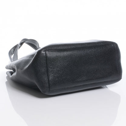 Chanel Caviar CC Shoulder Bag Black 4 of 7