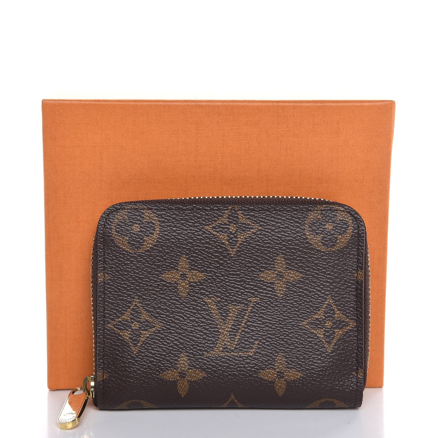 Louis Vuitton Monogram Zippy Coin Purse 7 of 7