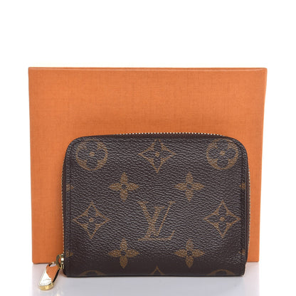 Louis Vuitton Monogram Zippy Coin Purse 7 of 7