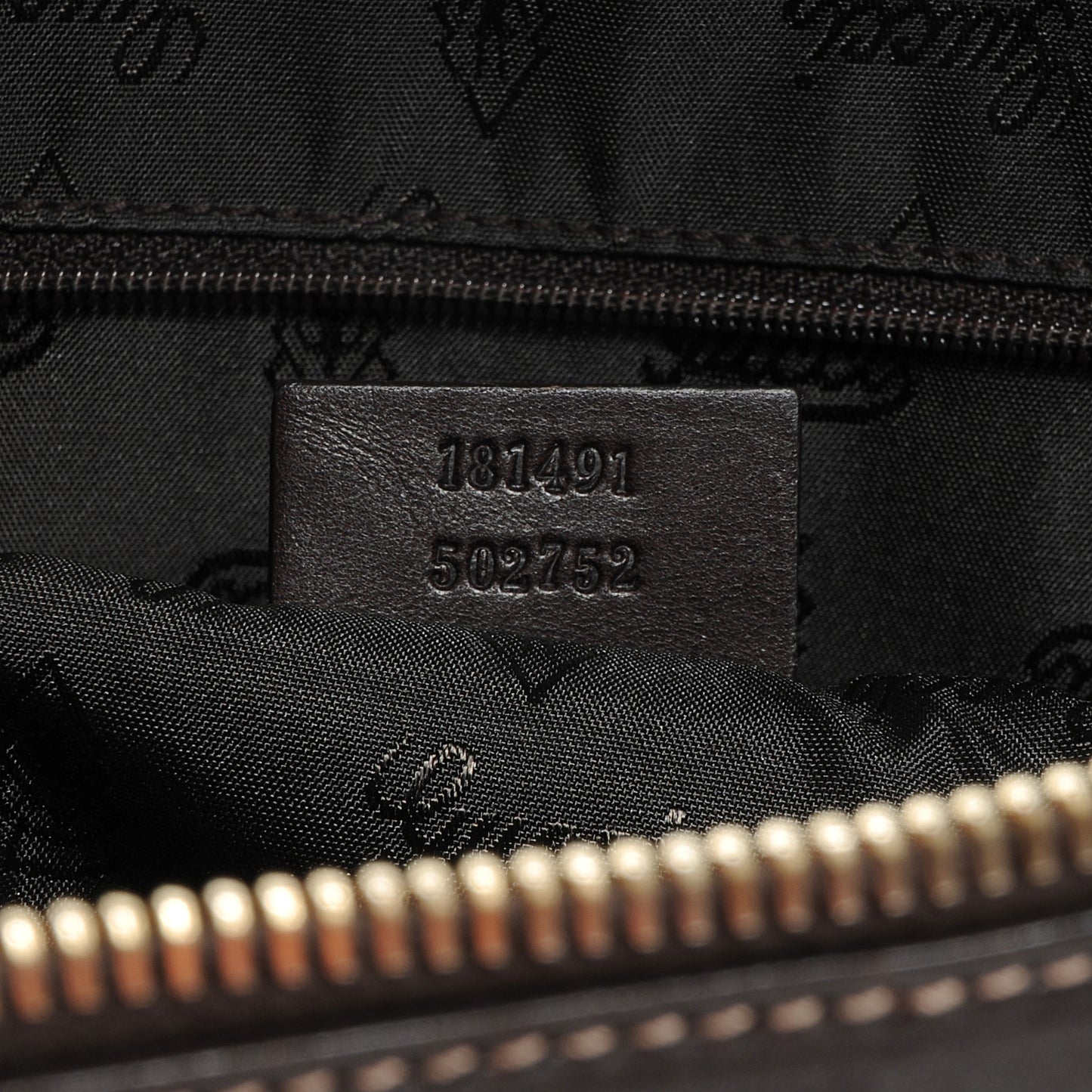 Crystal Monogram Duchessa Tote