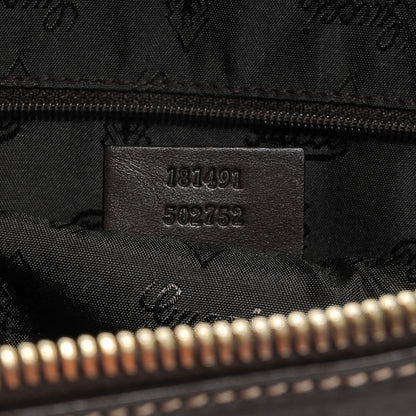 Gucci Crystal Monogram Duchessa Tote 7 of 8