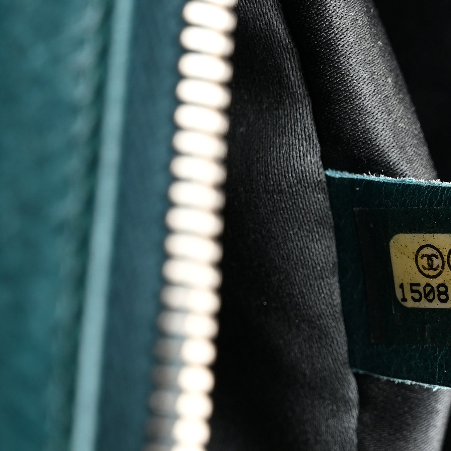 Glazed Calfskin On The Road Hobo Turquoise