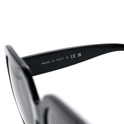Chanel Acetate Square Heart Sunglasses 5479-A Black 6 of 10