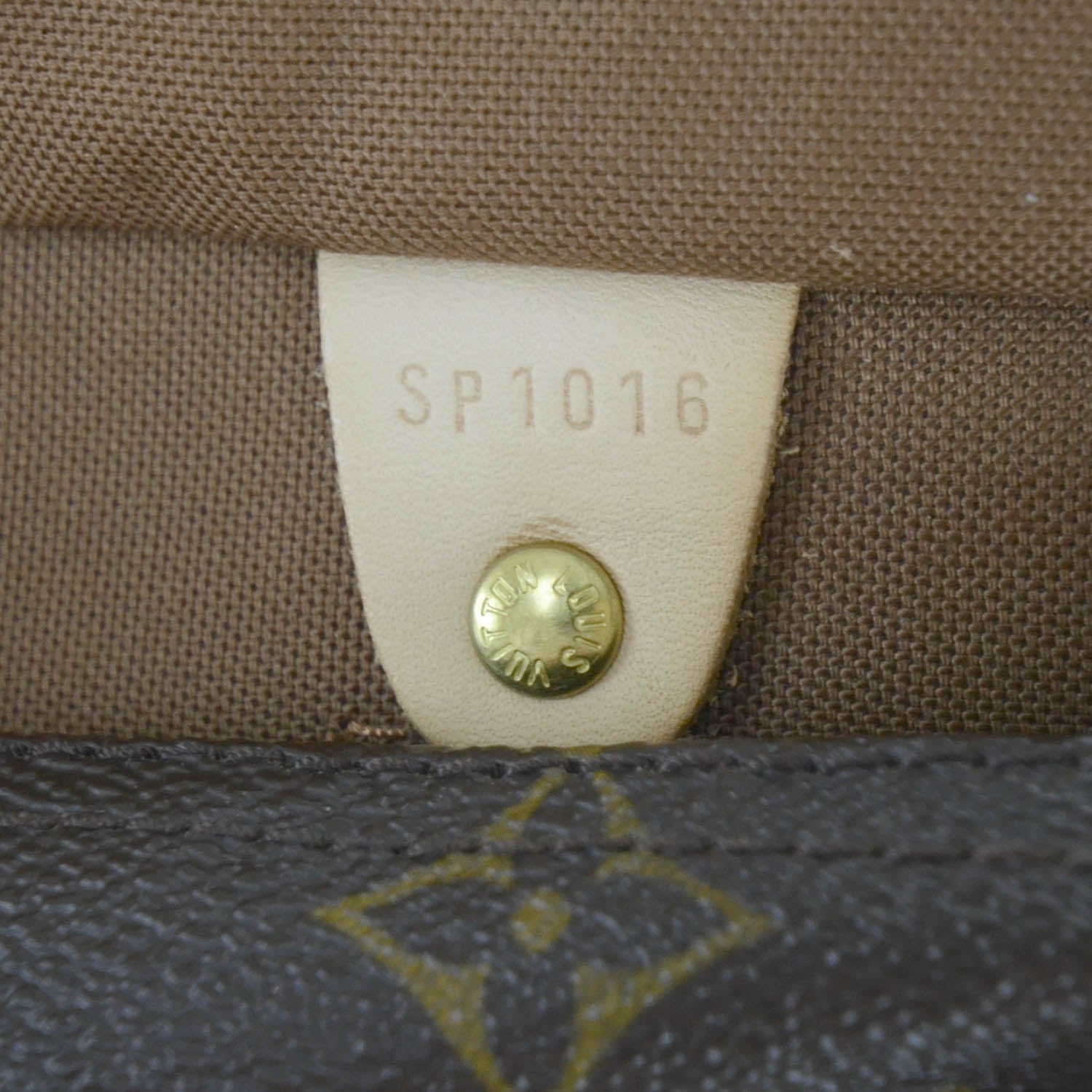 Louis Vuitton Monogram Speedy 25 12 of 12
