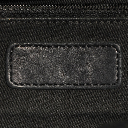 Chanel Calfskin Large Diamond Stitch Tote Black 6 of 7