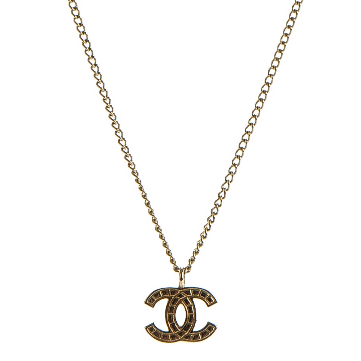 Timeless CC Necklace Gold