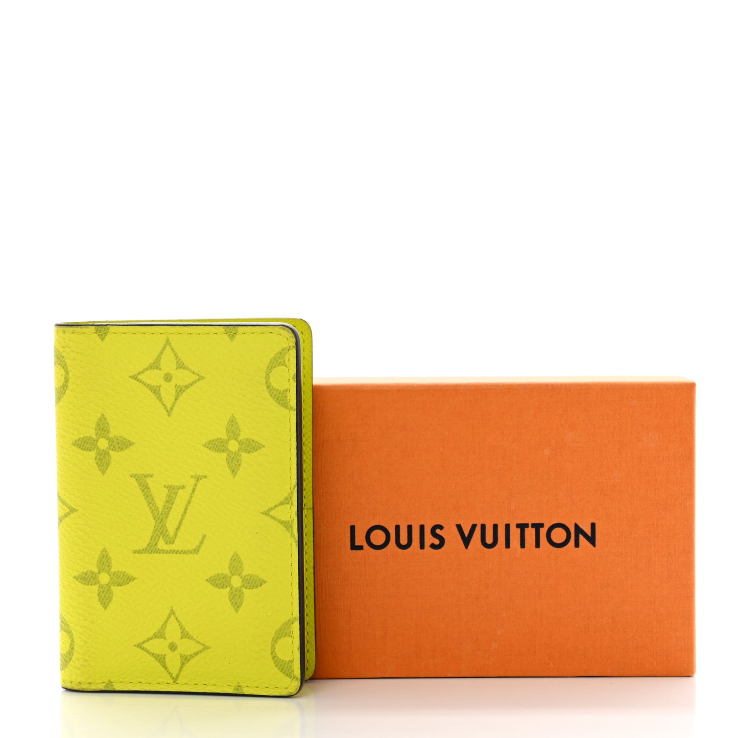 Taigarama Pocket Organizer NM Yellow