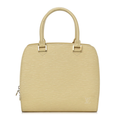 Louis Vuitton Epi Pont-Neuf PM Vanilla 1 of 16