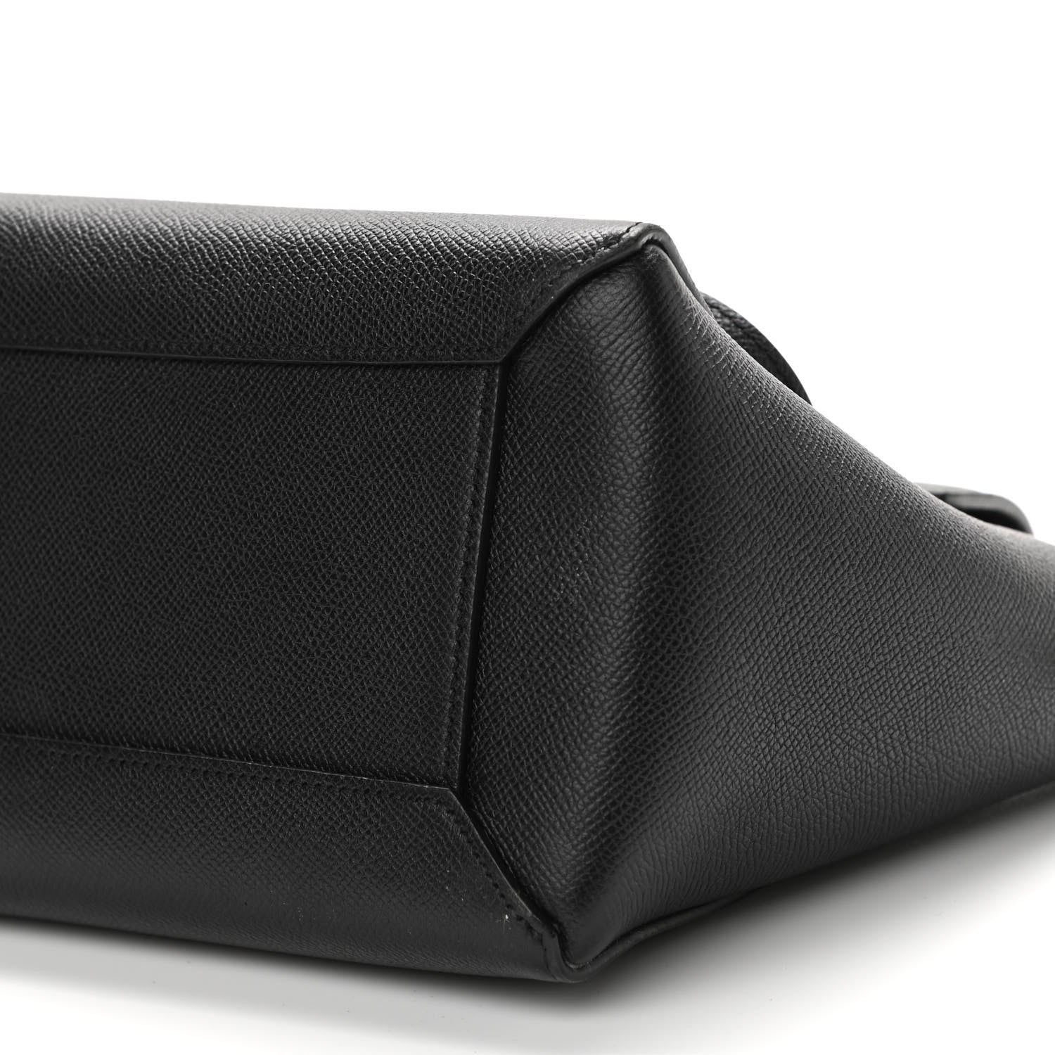 Celine Grained Calfskin Mini Belt Bag Black 10 of 12