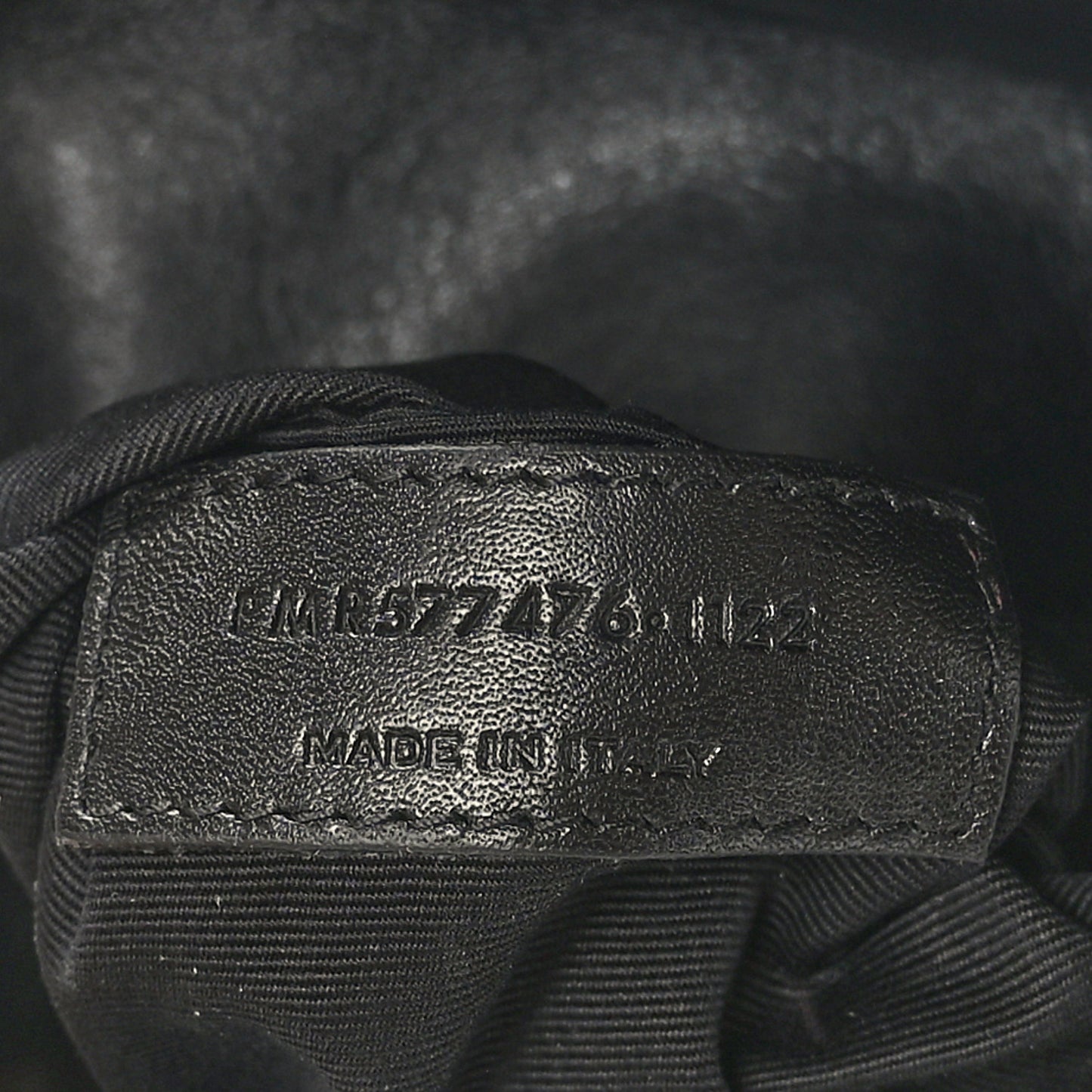 Patent Quilted Small Loulou Puffer Monogram Chain Satchel Black