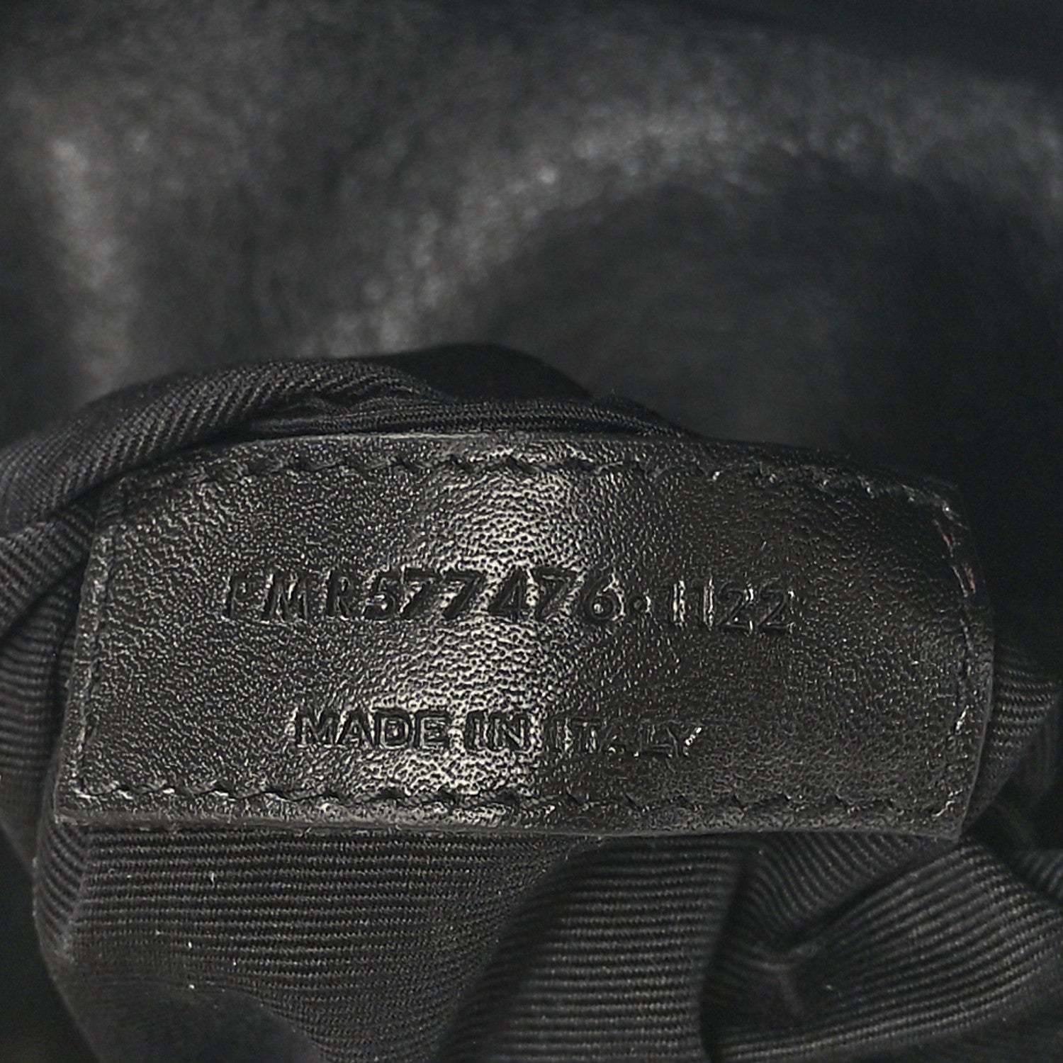 Saint Laurent Patent Quilted Small Loulou Puffer Monogram Chain Satchel Black 7 of 9