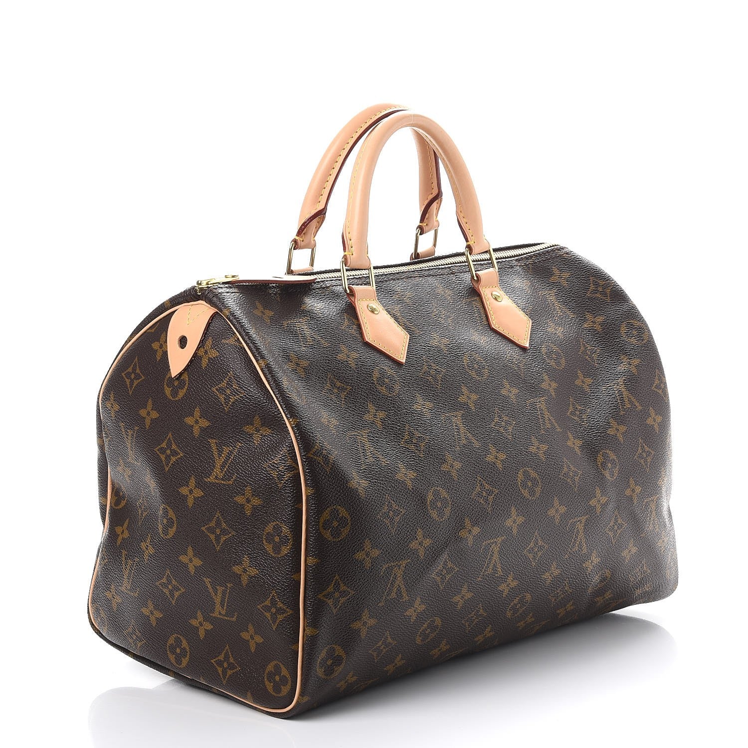 Louis Vuitton Monogram Speedy 35 3 of 9