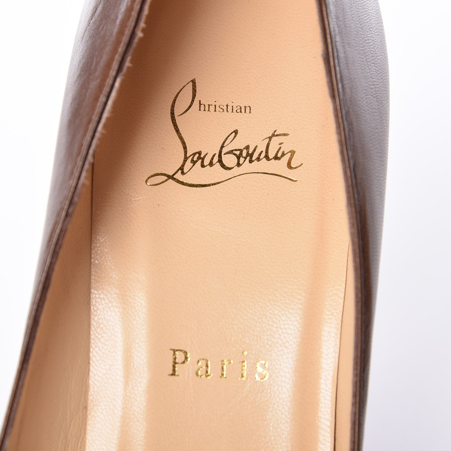 Christian Louboutin Kid Pigalle 100 Pumps 39 Blush N°4 7 of 9
