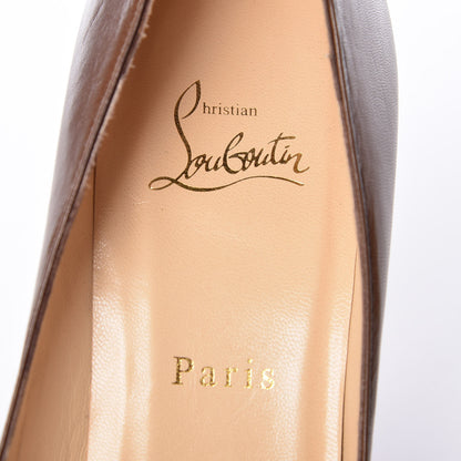 Christian Louboutin Kid Pigalle 100 Pumps 39 Blush N°4 7 of 9