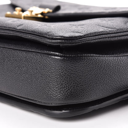 Louis Vuitton Empreinte Pochette Metis Black 7 of 11