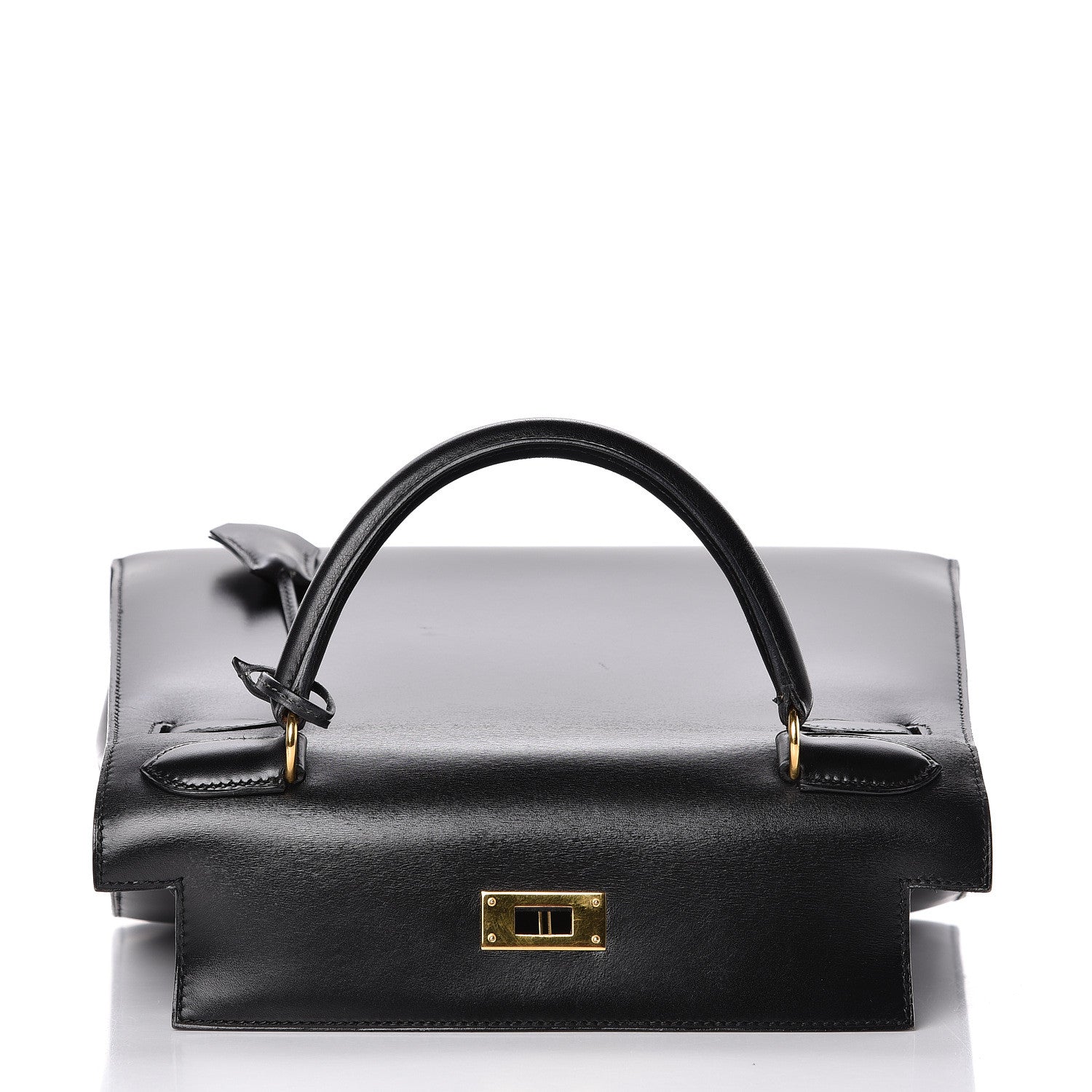 Hermes Box Kelly Sellier 28 Black 17 of 44