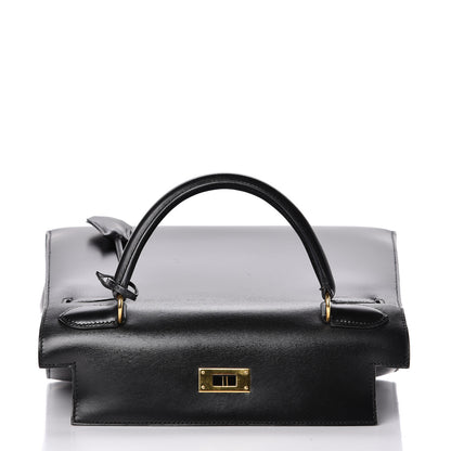 Hermes Box Kelly Sellier 28 Black 17 of 44