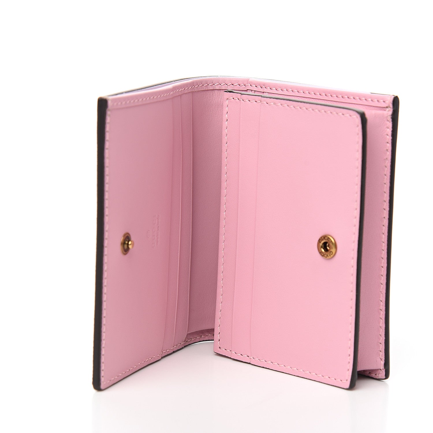 Gucci GG Supreme Monogram Strawberry Card Case 4 of 6