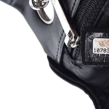 Chanel Lambskin Vertical Quilted Medium Single Flap Black 8 of 16