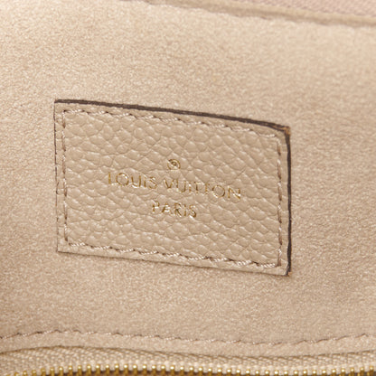 Louis Vuitton Empreinte Monogram Giant Speedy Bandouliere 25 Tourterelle 6 of 10