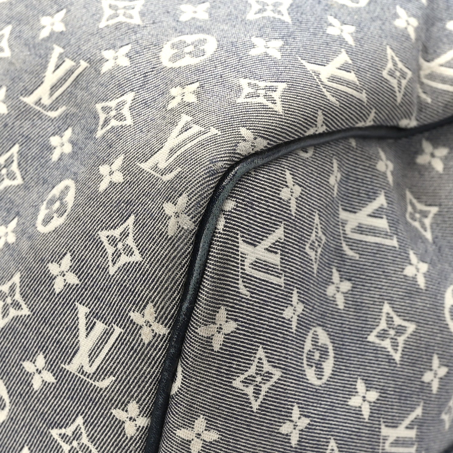 Louis Vuitton Monogram Idylle Speedy Bandouliere 30 Encre 8 of 10