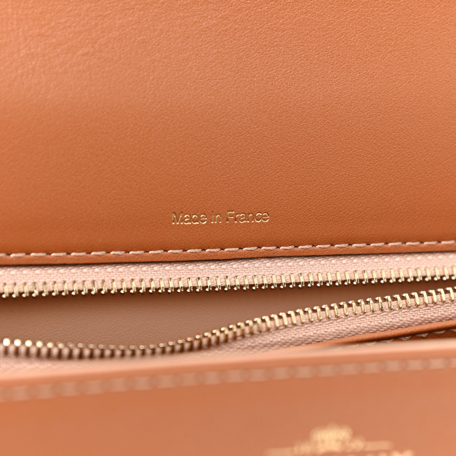 Delvaux Calfskin MM Tempete Satchel Camel 10 of 11