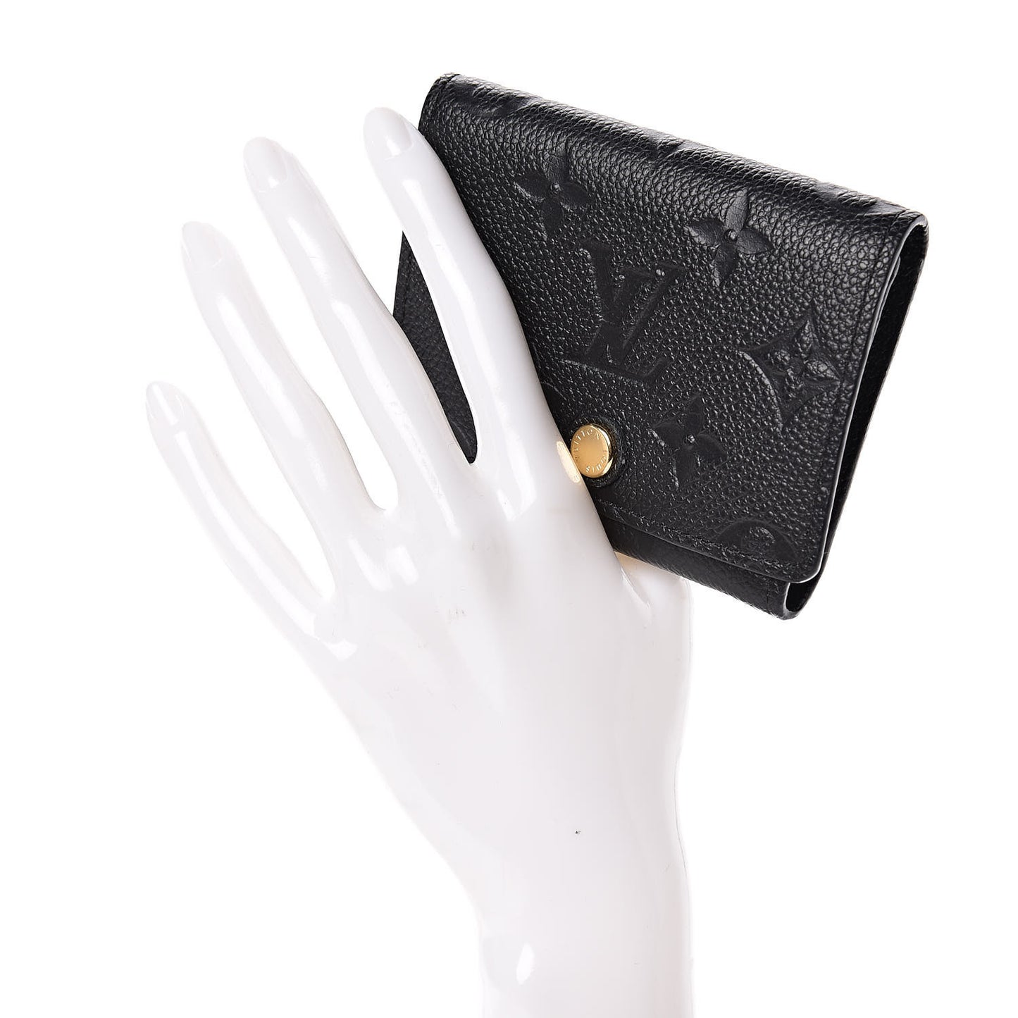 Empreinte Business Card Holder Black