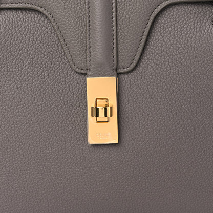 Celine Grained Calfskin Medium Soft 16 Bag Pebble 9 of 9