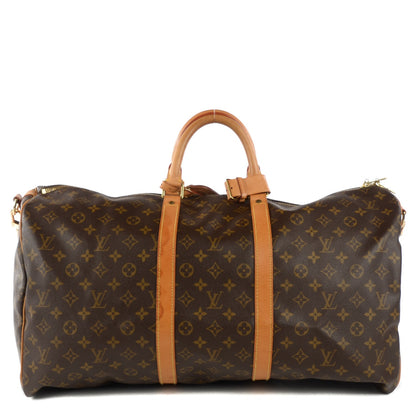Louis Vuitton Monogram Keepall Bandouliere 55 2 of 14
